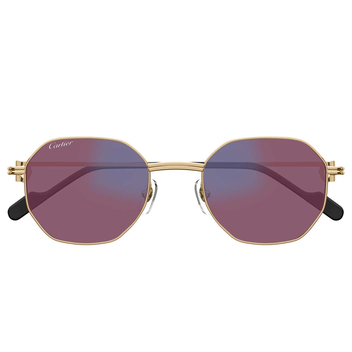 Cartier Occhiali da Sole CT0500S 005 Oro/Trasparente Unisex Fotocromatici 3
