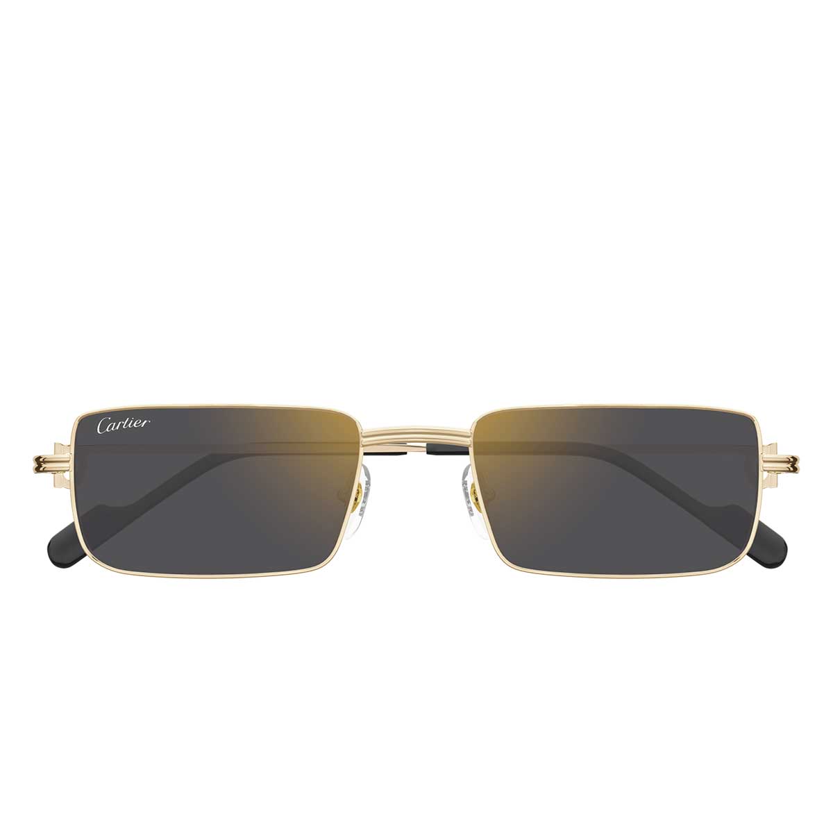 Cartier Occhiali da Sole CT0501S 001 Oro/Grigio Unisex