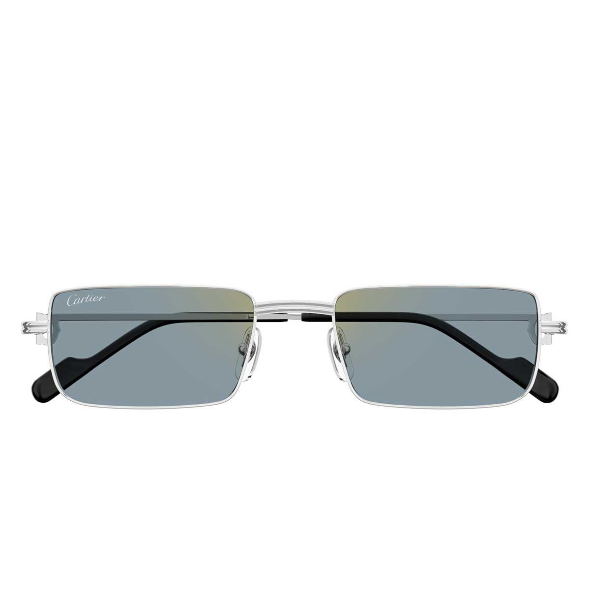 Cartier Occhiali da Sole CT0501S 007 Oro/Verde Unisex