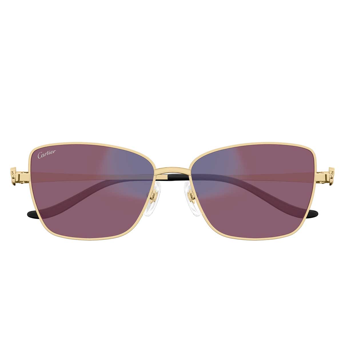 Cartier Occhiali da Sole CT0523S 001 Oro/Trasparente Donna Fotocromatici 3
