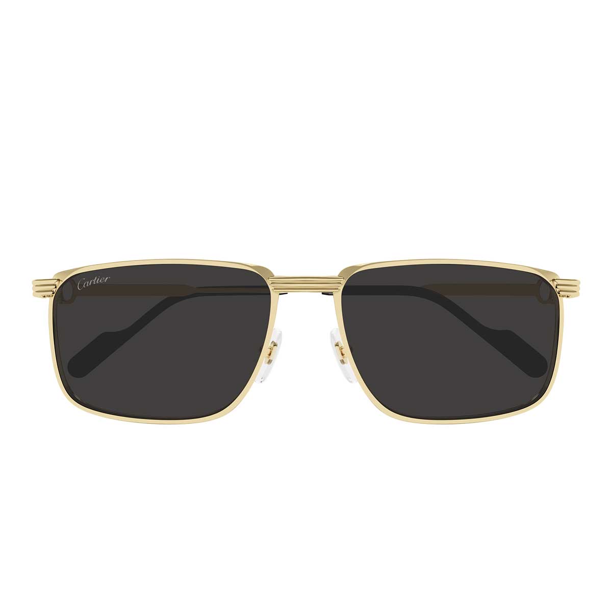 Cartier Occhiali da Sole CT0534S 001 Oro/Grigio Uomo