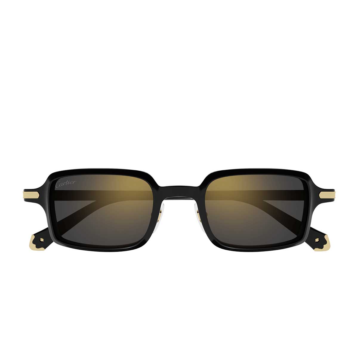 Cartier Occhiali da Sole CT0539S 001 Nero/Grigio Unisex