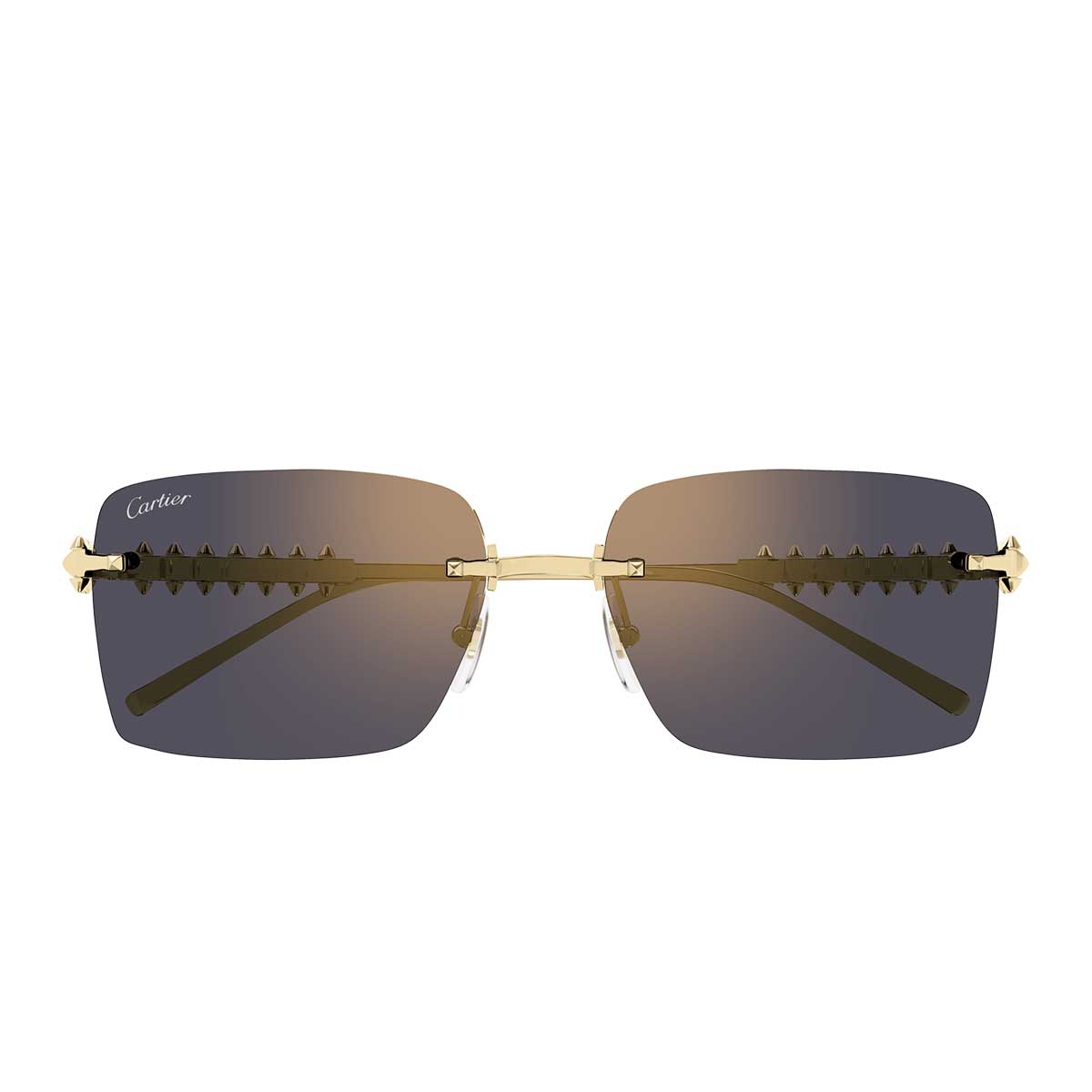 Cartier Occhiali da Sole CT0545S 003 Oro/Rosa Donna