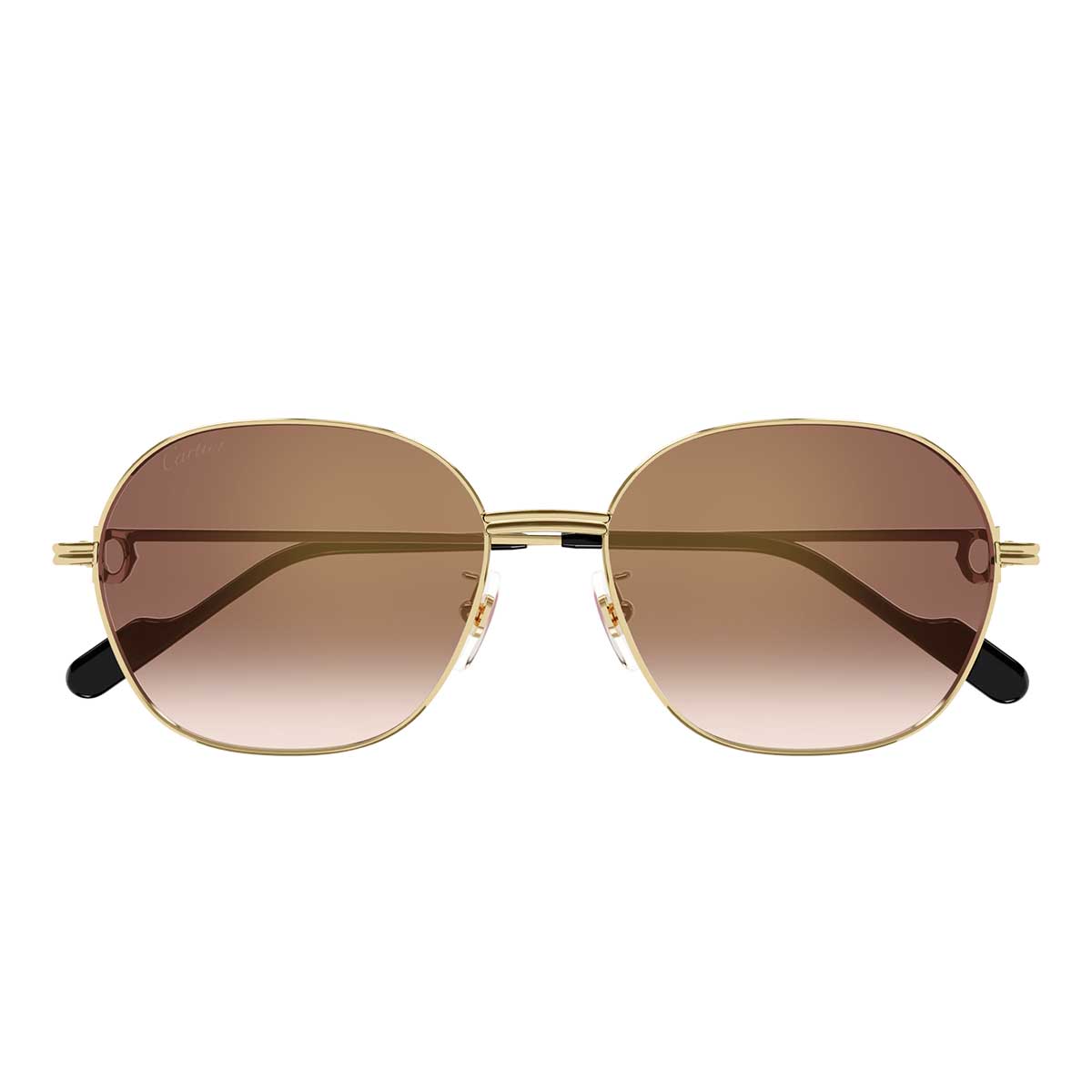 Cartier Occhiali da Sole CT0569SA 003 Oro/Rosso Donna
