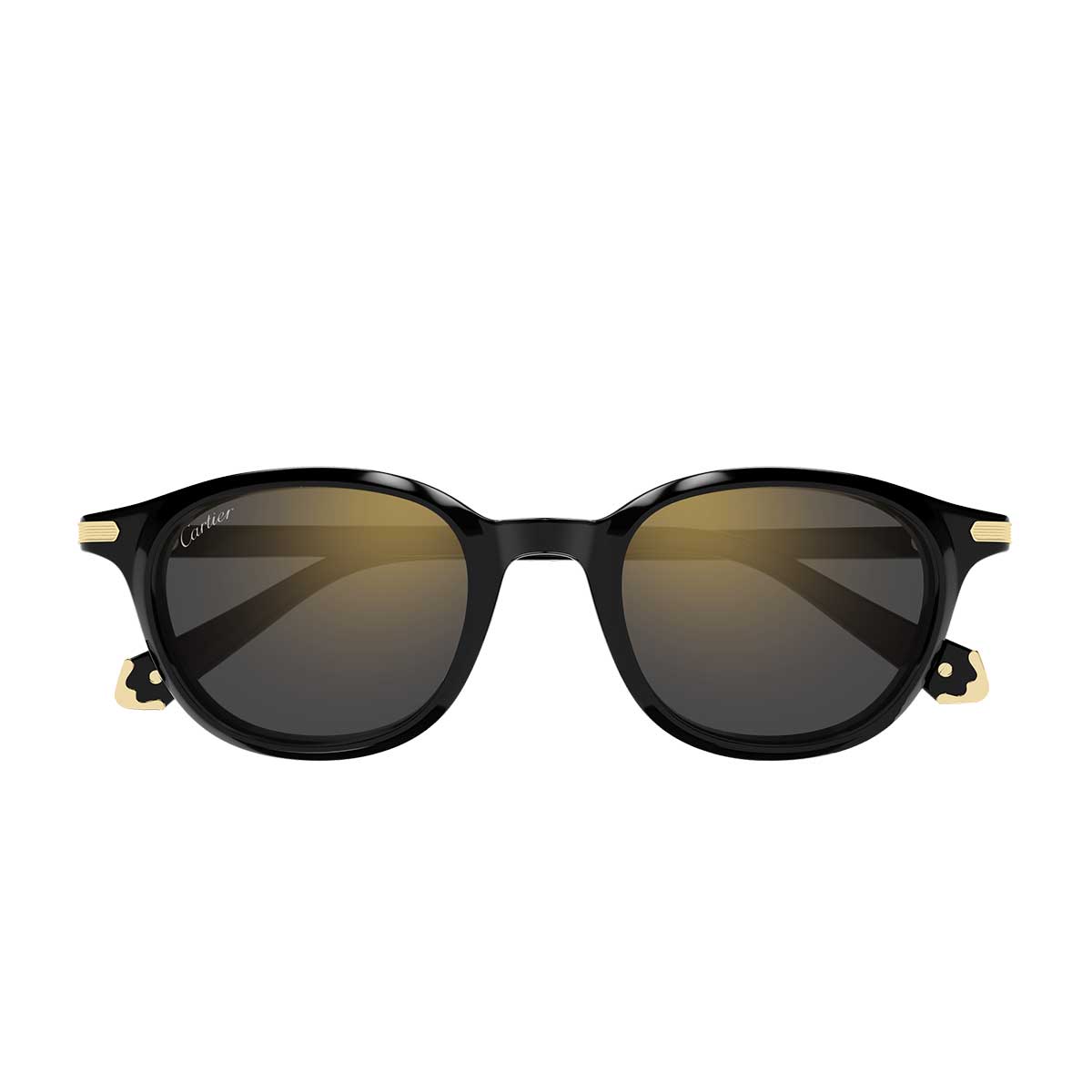 Cartier Occhiali da Sole CT0584S 001 Nero/Grigio Unisex
