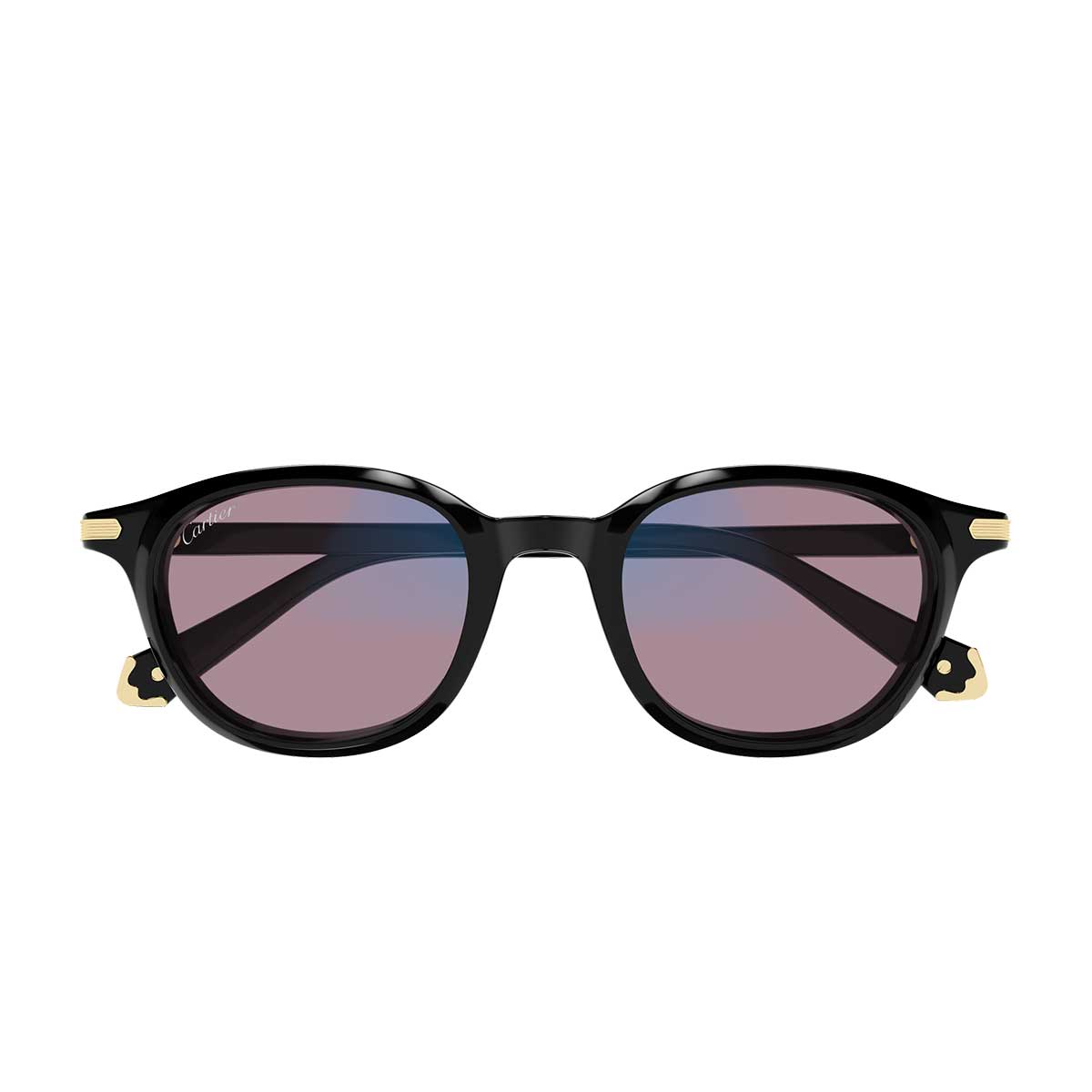 Cartier Occhiali da Sole CT0584S 005 Nero/Trasparente Unisex Fotocromatici 2
