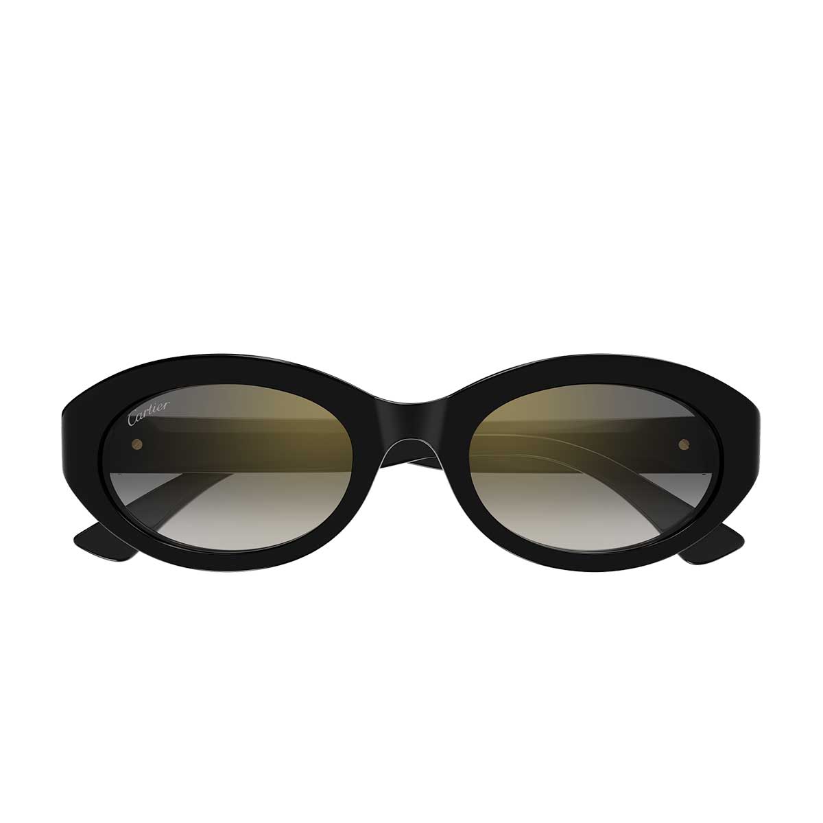 Cartier Occhiali da Sole CT0588S 001 Nero/Grigio Donna