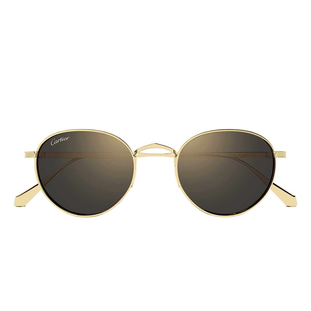 Cartier Occhiali da Sole CT0626S 001 Oro/Grigio Unisex