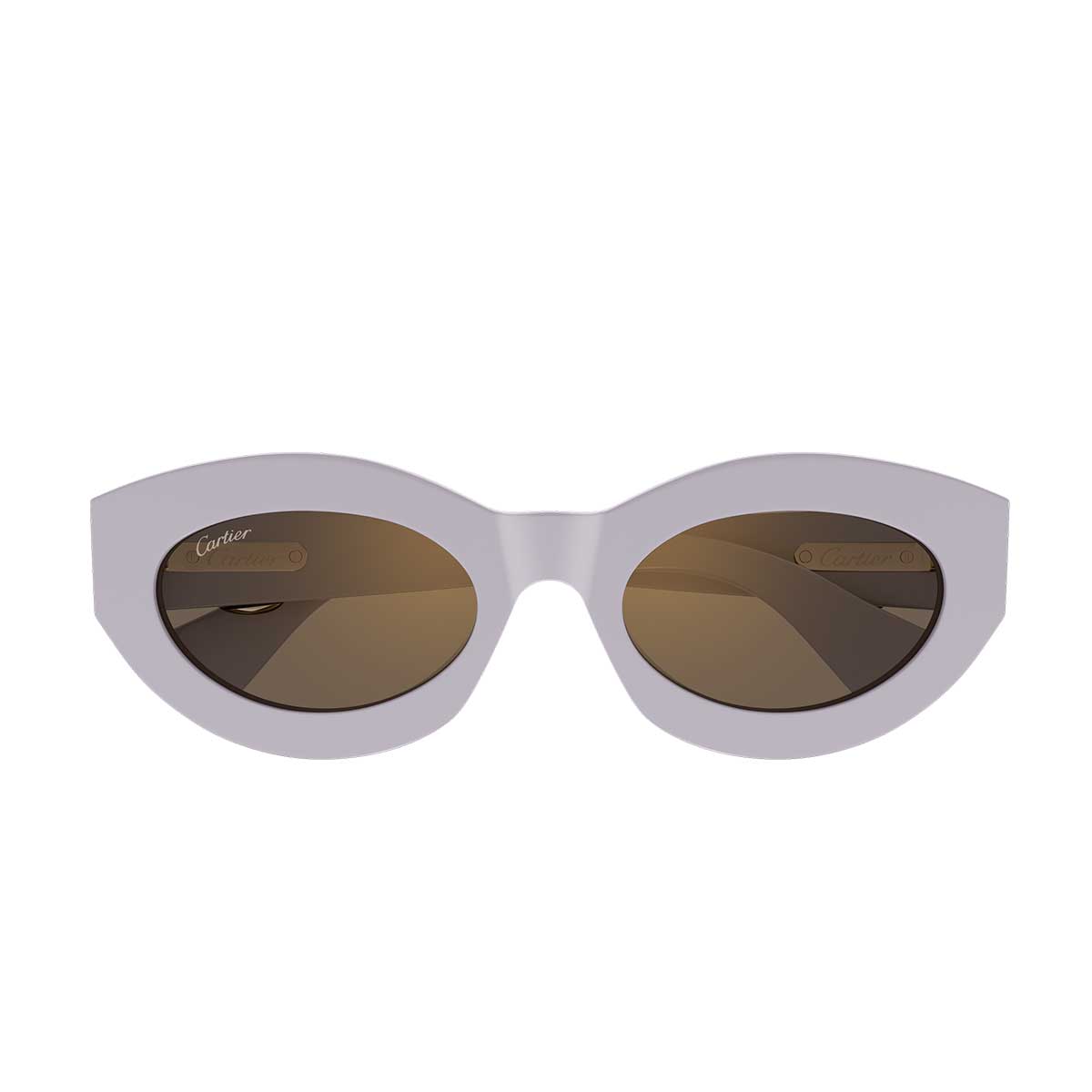 Cartier Occhiali da Sole CT0638S 005 Viola/Marrone Donna