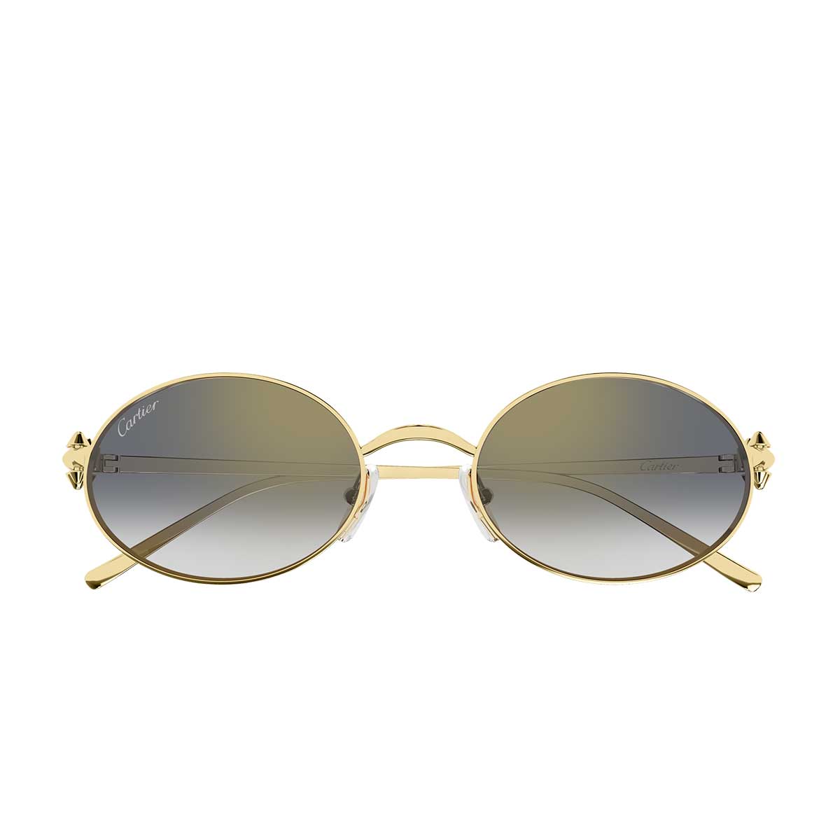 Cartier Occhiali da Sole CT0644S 001 Oro/Grigio Donna
