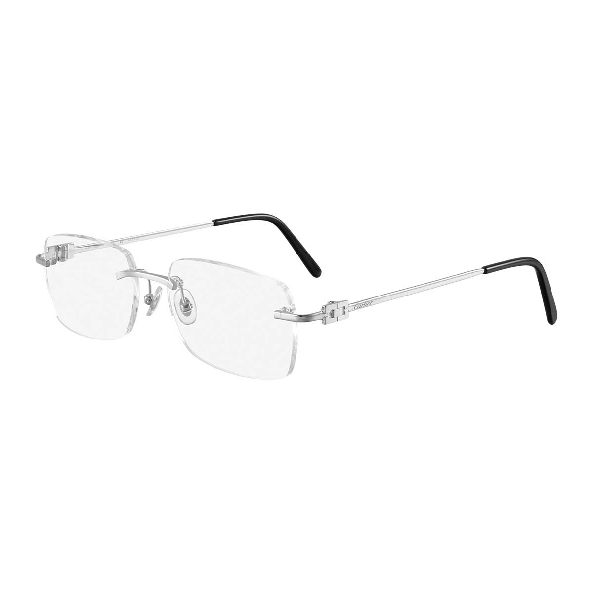 Cartier Occhiali da Vista CT0069O 002 Oro/Trasparente Unisex