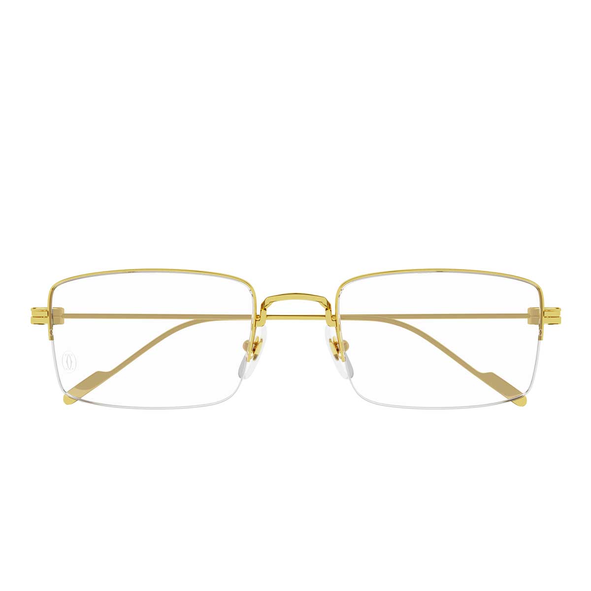 Cartier Occhiali da Vista CT0380O 002 Oro/Trasparente Uomo