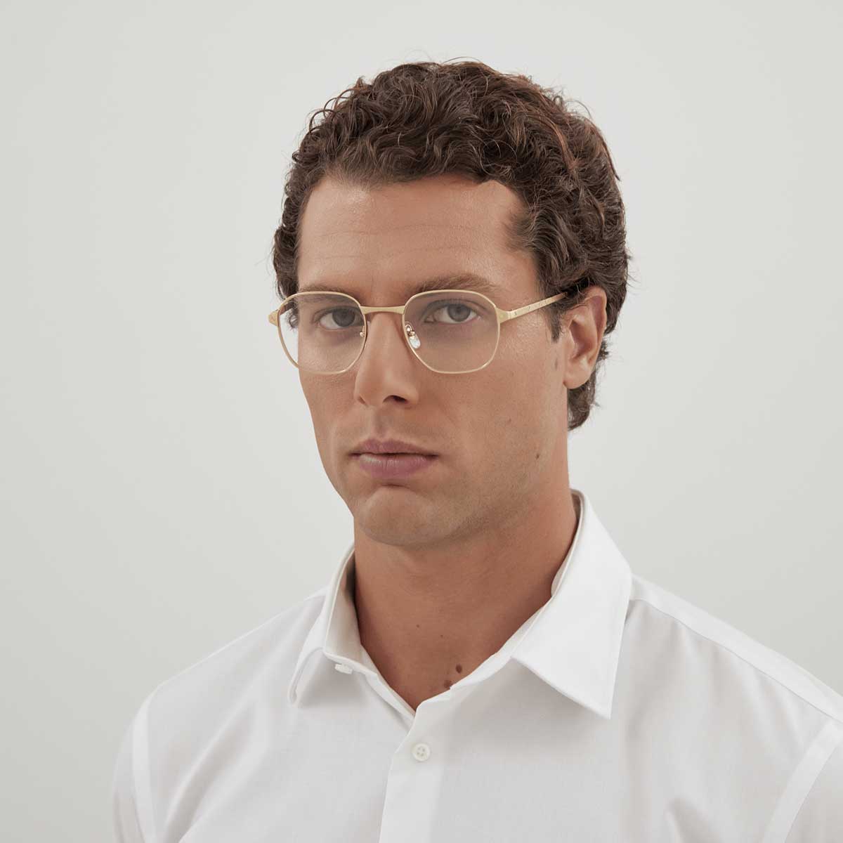Cartier Occhiali da Vista CT0441O 001 Oro/Trasparente Uomo 4