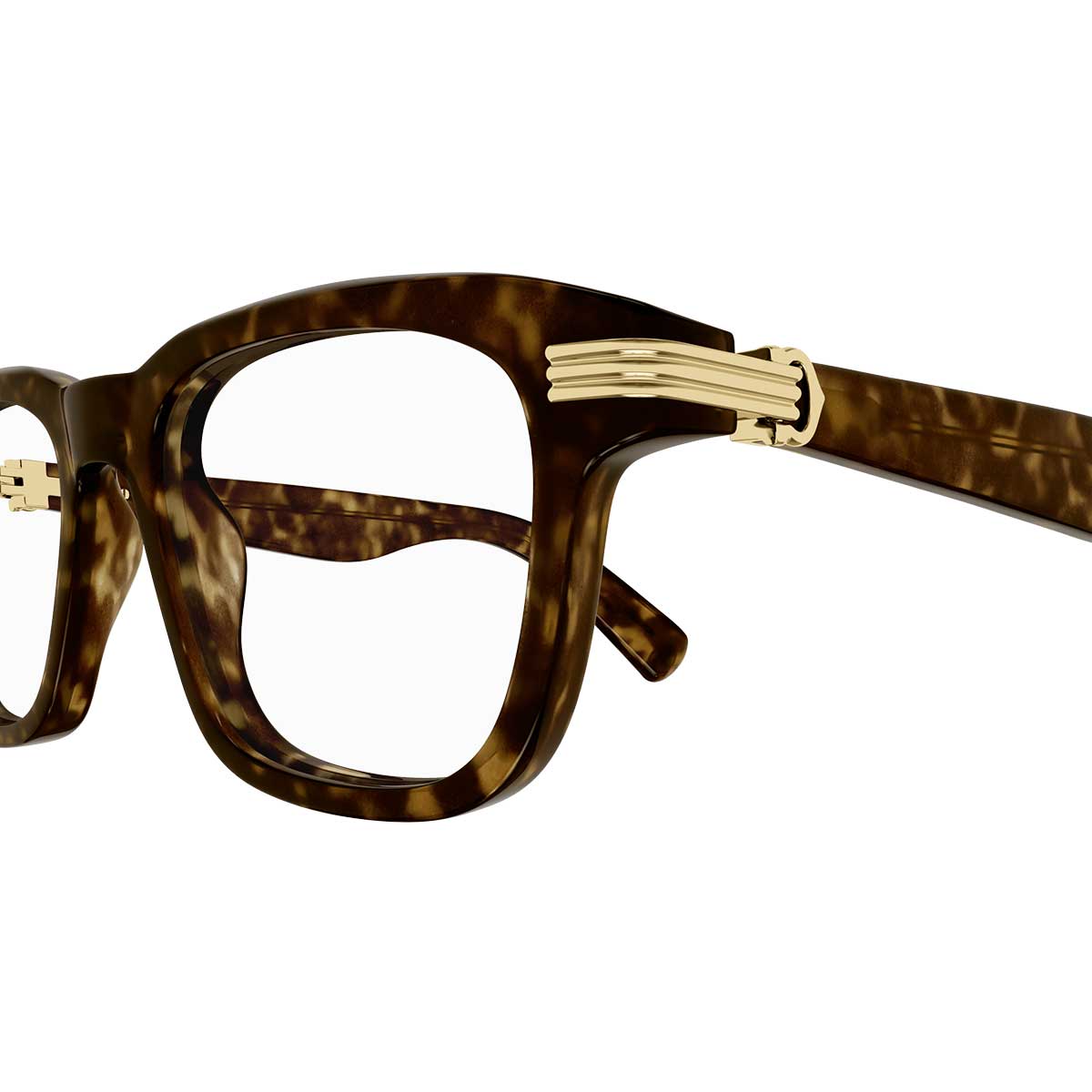 Cartier Occhiali da Vista CT0444O 007 Marrone/Trasparente Uomo 3