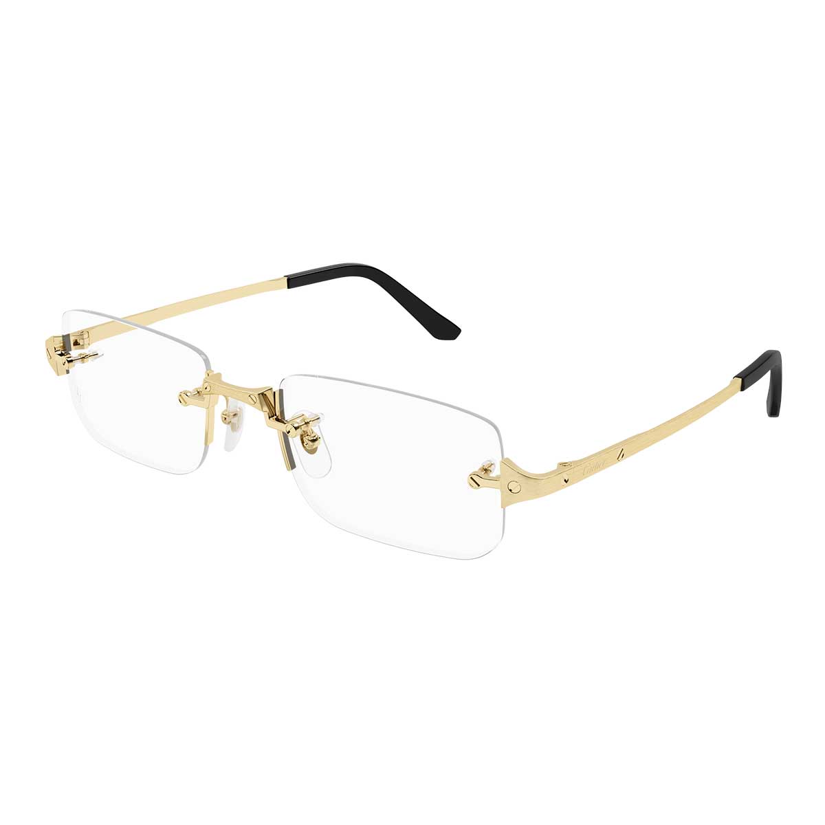 Cartier Occhiali da Vista CT0479O 001 Oro/Trasparente Uomo 2