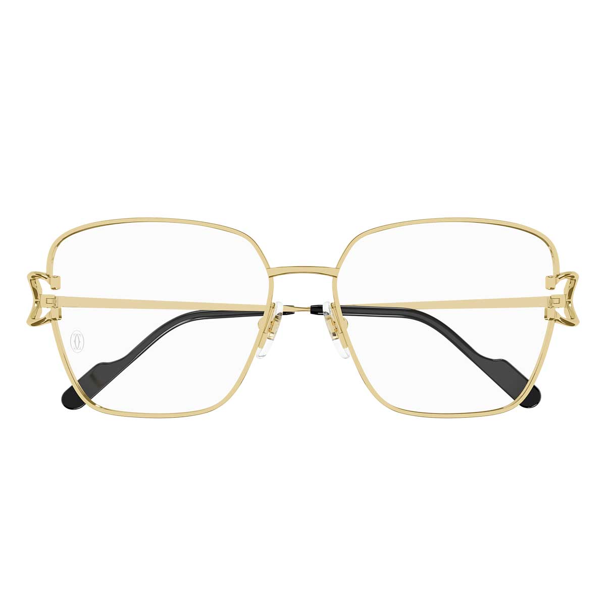 Cartier Occhiali da Vista CT0486O 001 Oro/Trasparente Donna