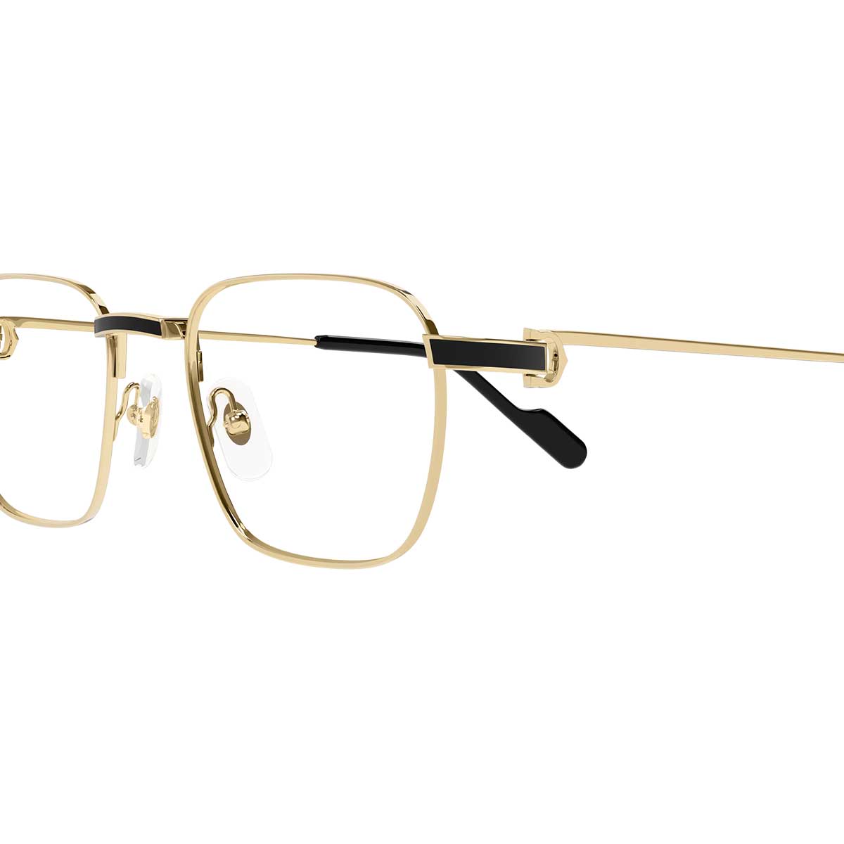 Cartier Occhiali da Vista CT0518O 001 Oro/Trasparente Uomo