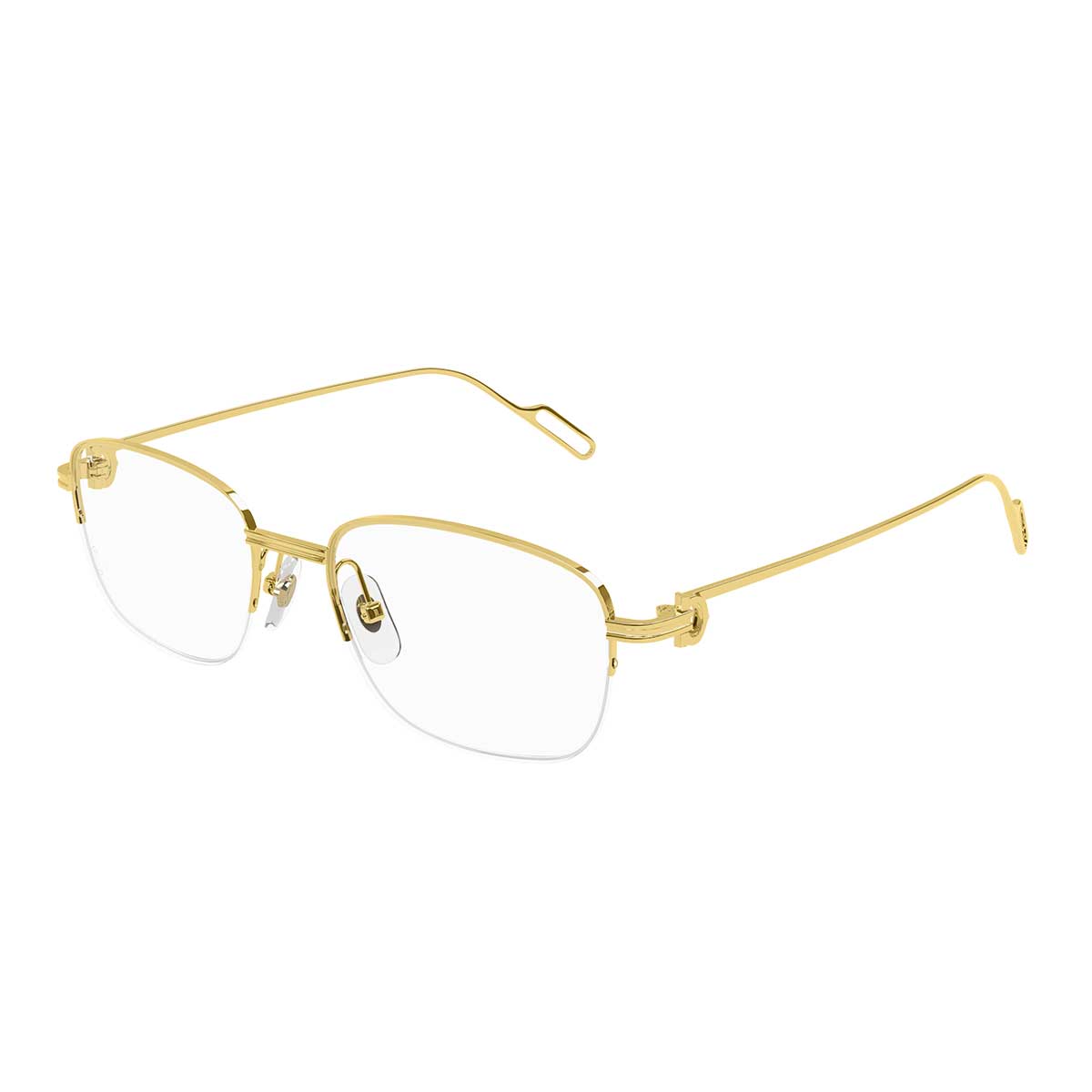 Cartier Occhiali da Vista CT0529OA 002 Oro/Trasparente Uomo 2