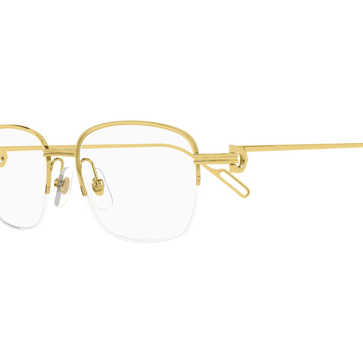 Cartier Occhiali da Vista CT0529OA 002 Oro/Trasparente Uomo 3