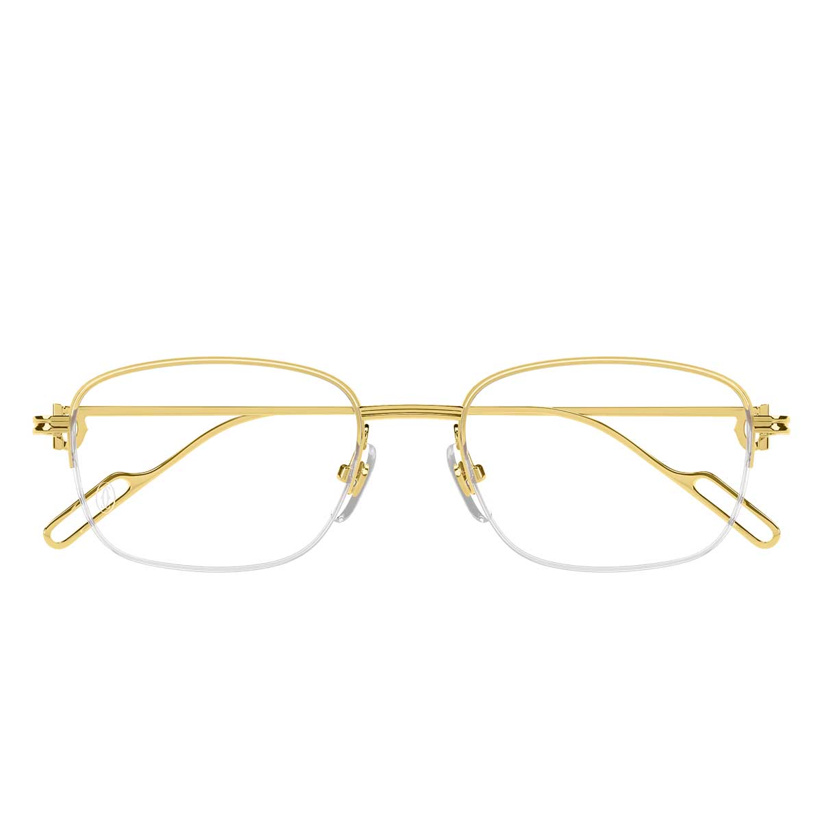 Cartier Occhiali da Vista CT0529OA 002 Oro/Trasparente Uomo