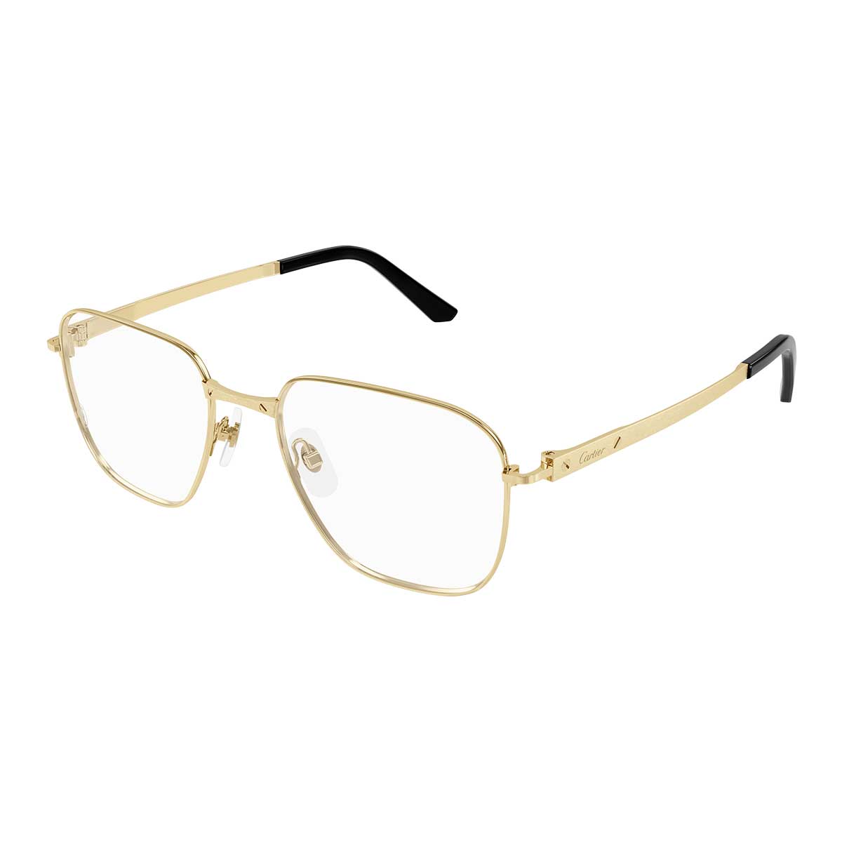 Cartier Occhiali da Vista CT0553O 005 Oro/Trasparente Uomo 2