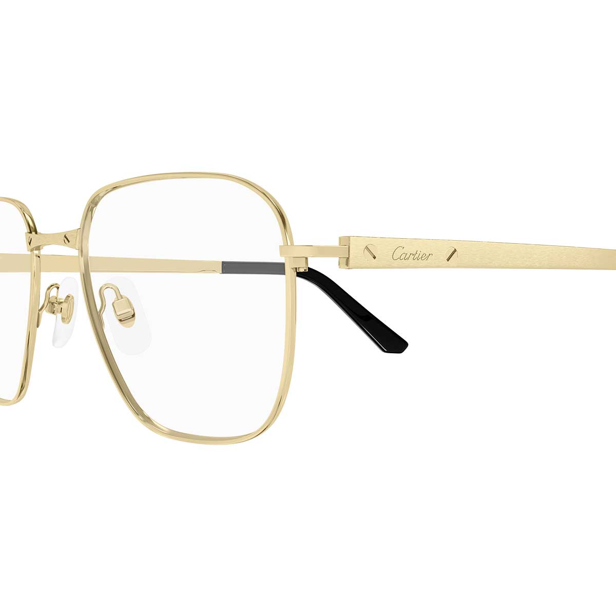 Cartier Occhiali da Vista CT0553O 005 Oro/Trasparente Uomo 3