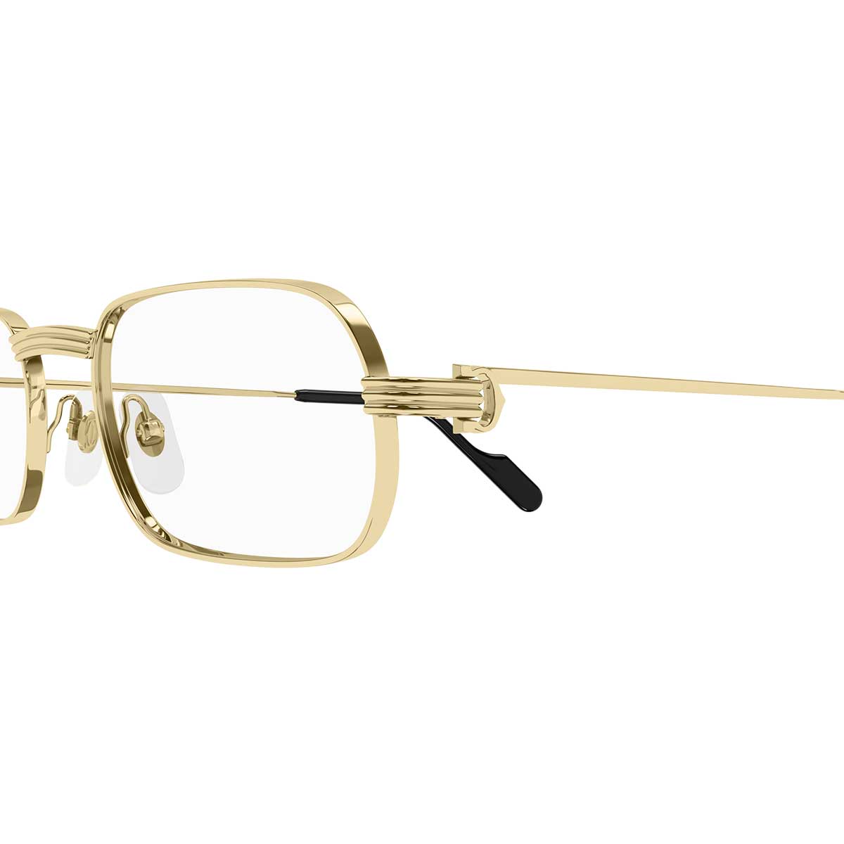 Cartier Occhiali da Vista CT0556O 001 Oro/Trasparente Uomo 3
