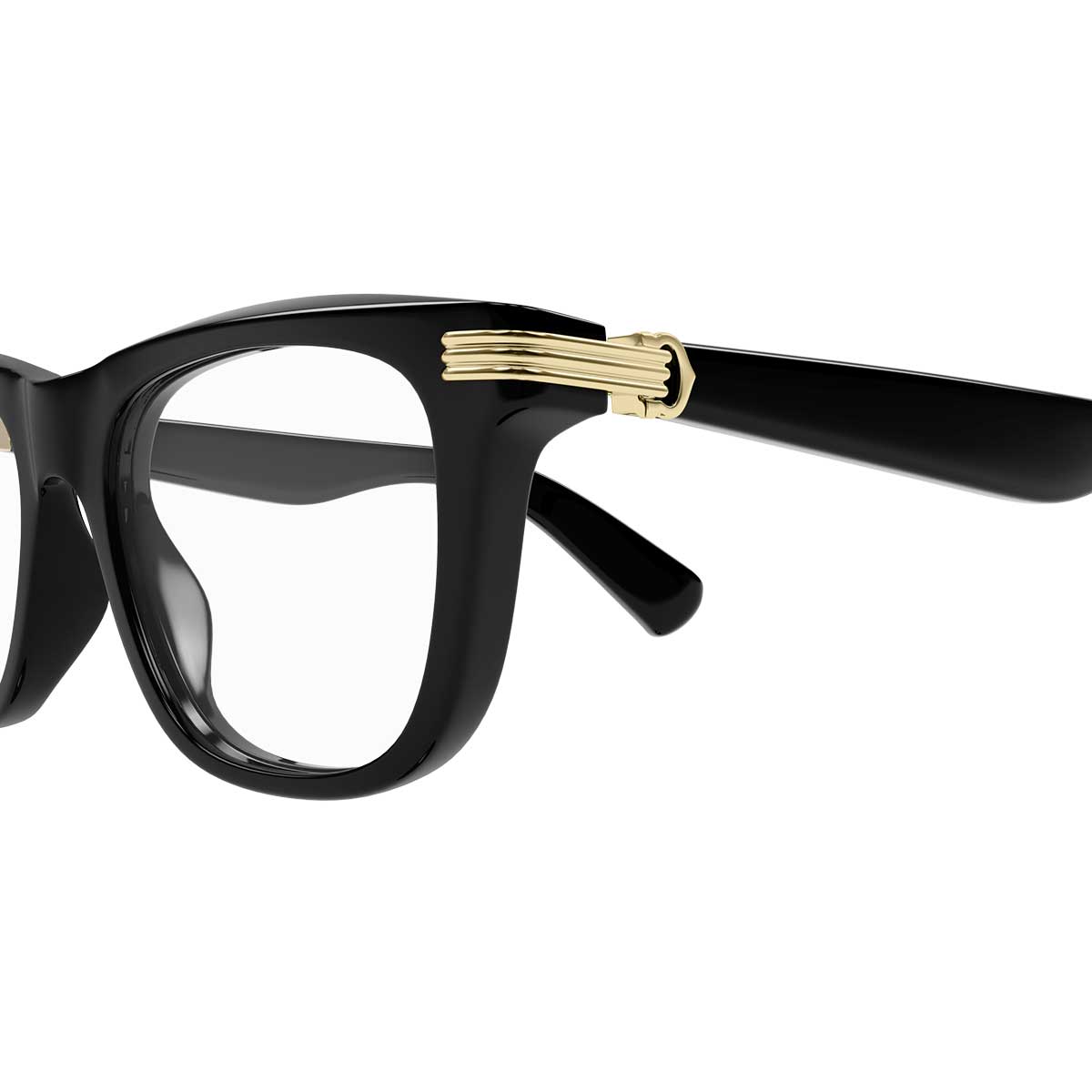 Cartier Occhiali da Vista CT0558O 006 Nero/Trasparente Uomo