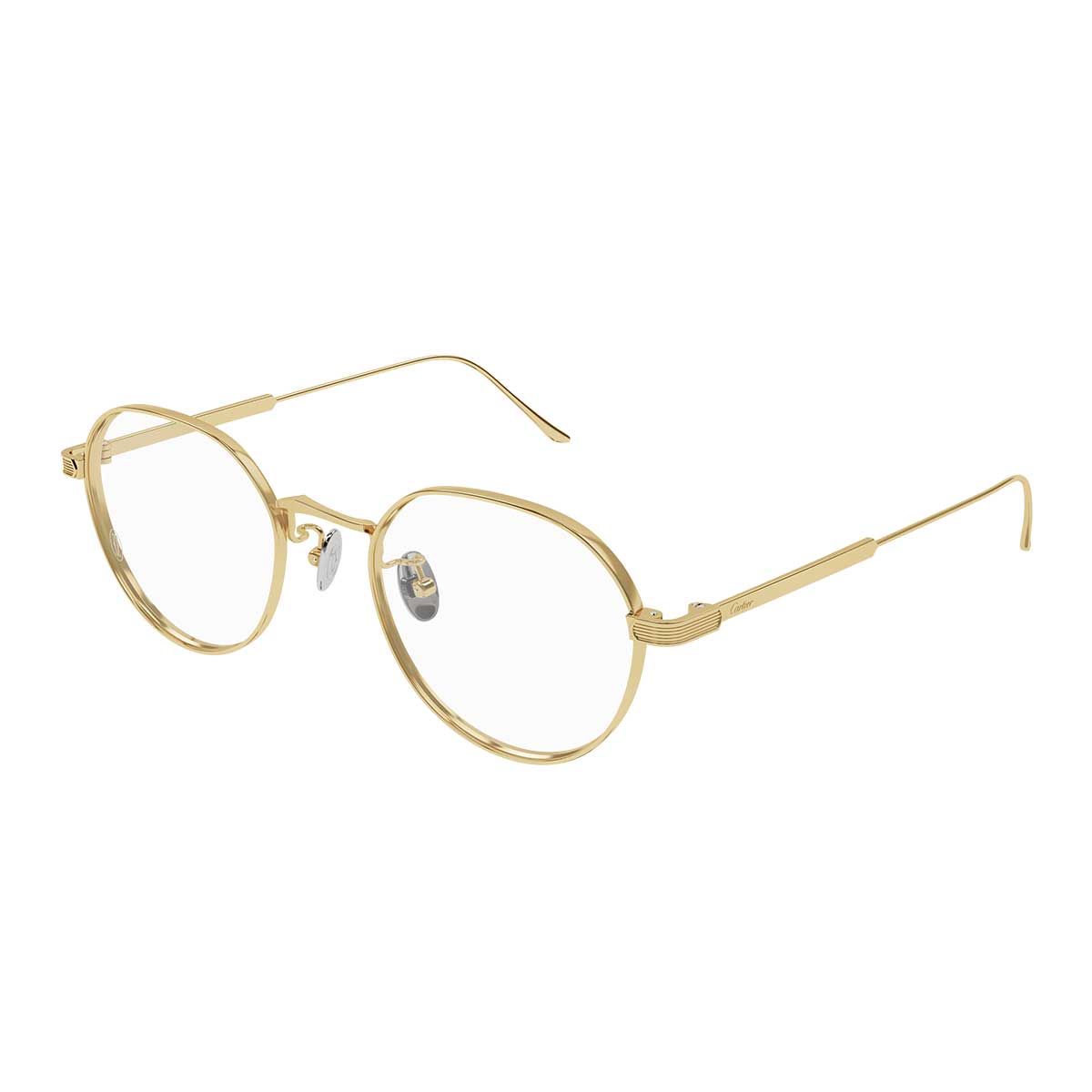 Cartier Occhiali da Vista CT0561OA 001 Oro/Trasparente Unisex
