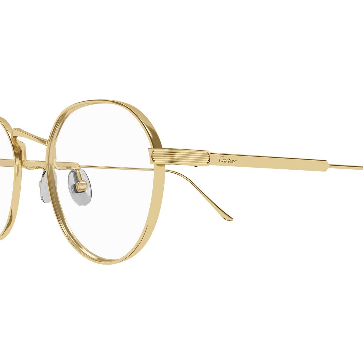 Cartier Occhiali da Vista CT0561OA 001 Oro/Trasparente Unisex