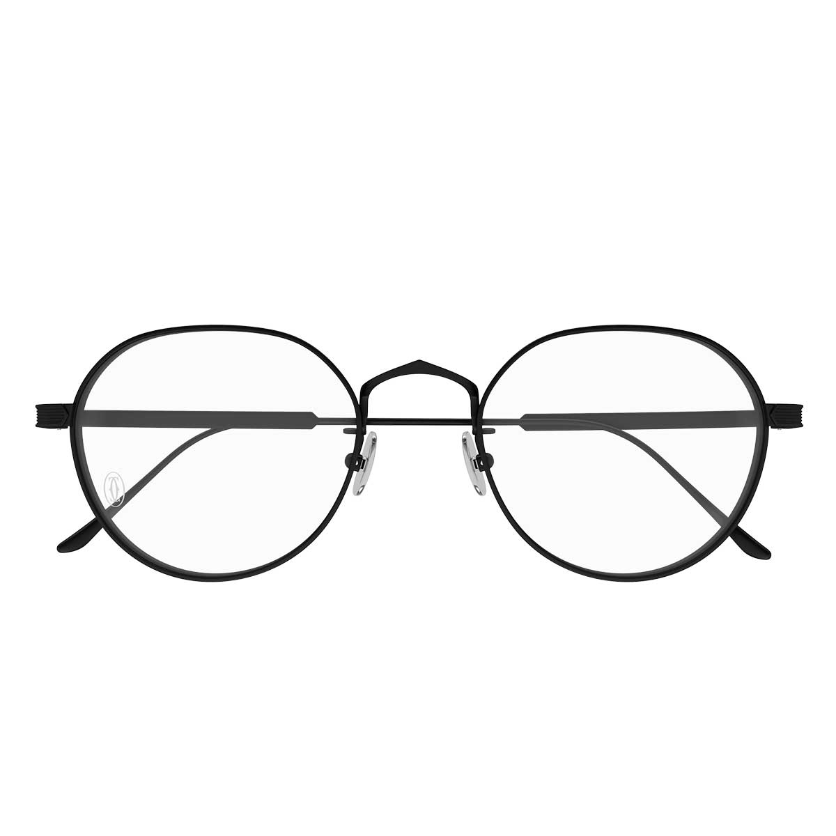 Cartier Occhiali da Vista CT0561OA 004 Nero/Trasparente Unisex