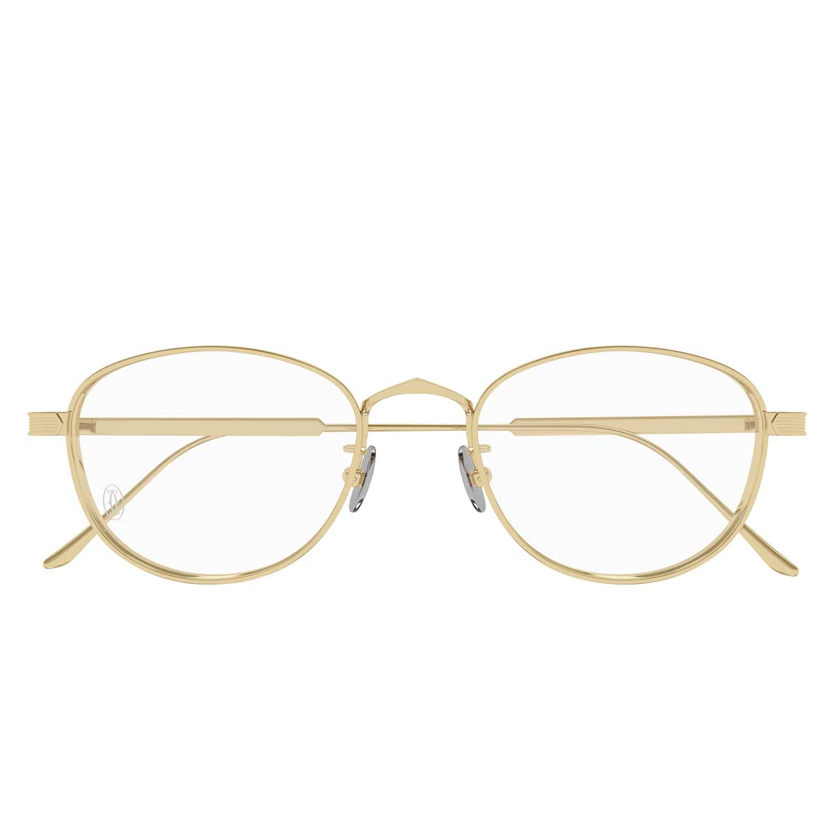Cartier Occhiali da Vista CT0562OA 001 Oro/Trasparente Unisex