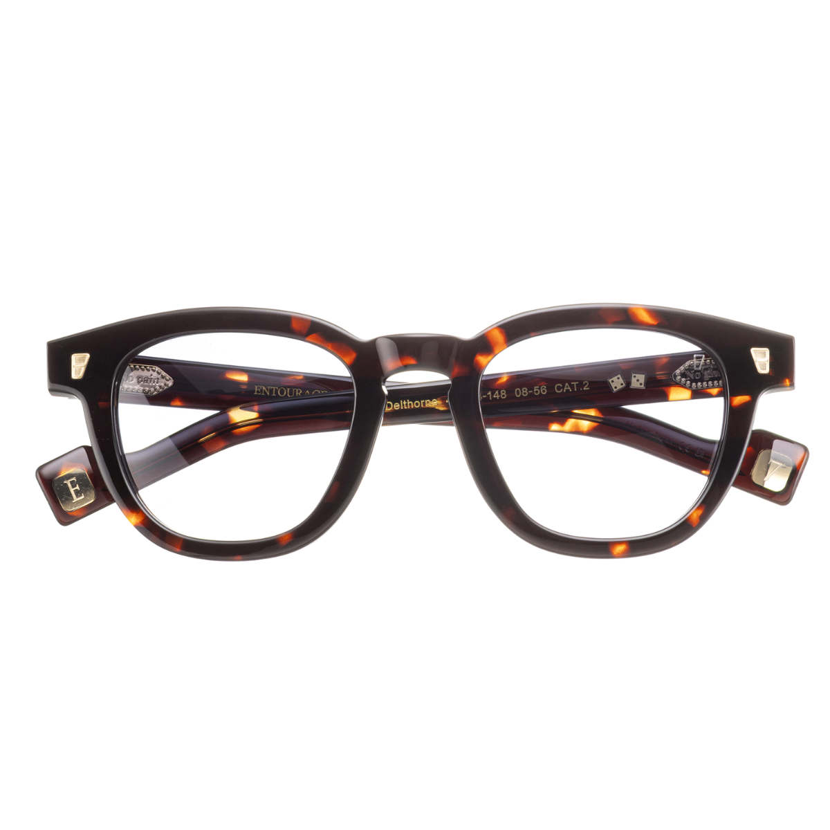 Entourage of 7 Occhiali da Sole DELTHORNE 0856 Brown