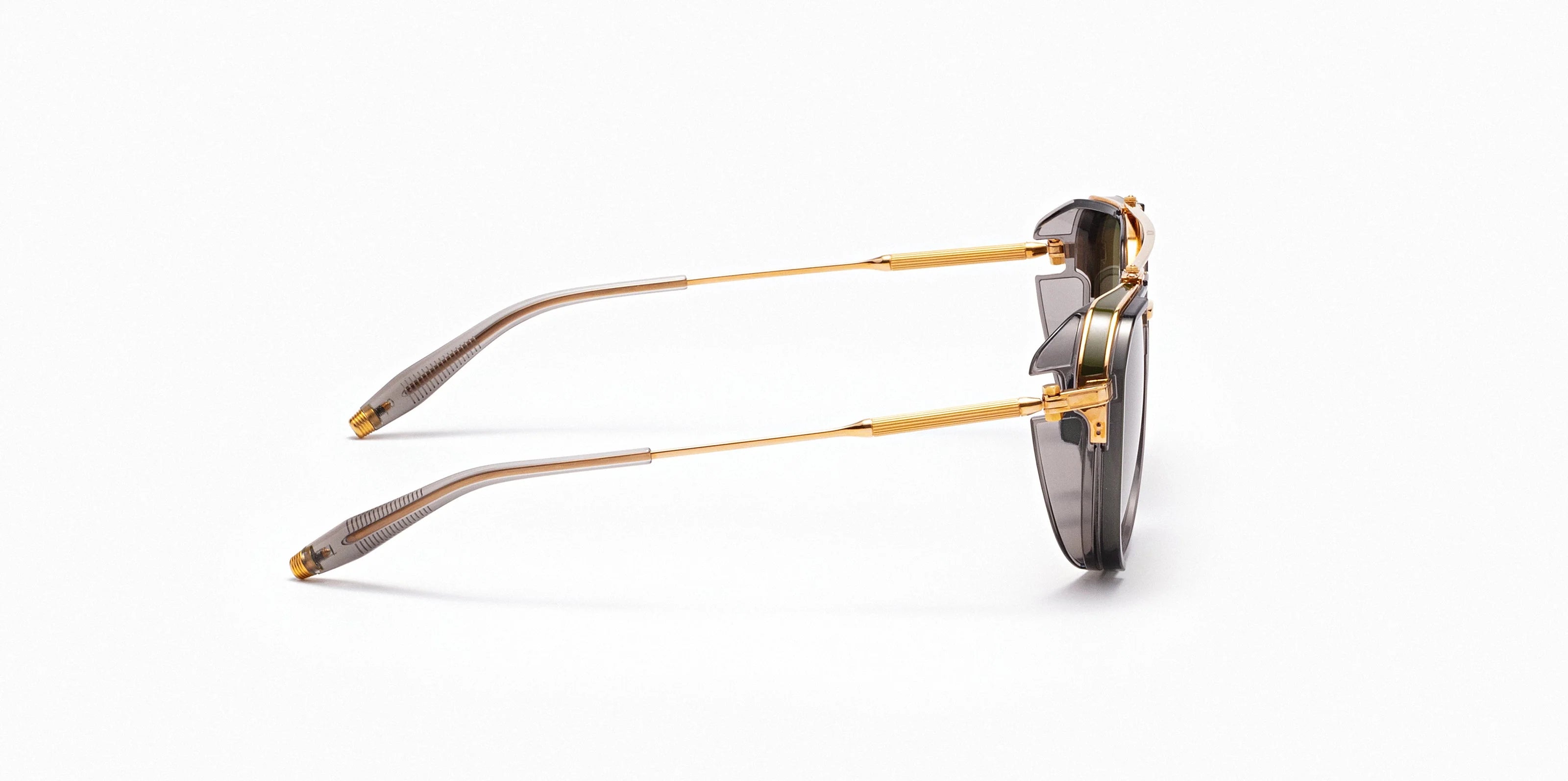 Occhiali da sole AKONI ECHO Dark Crystal Grey