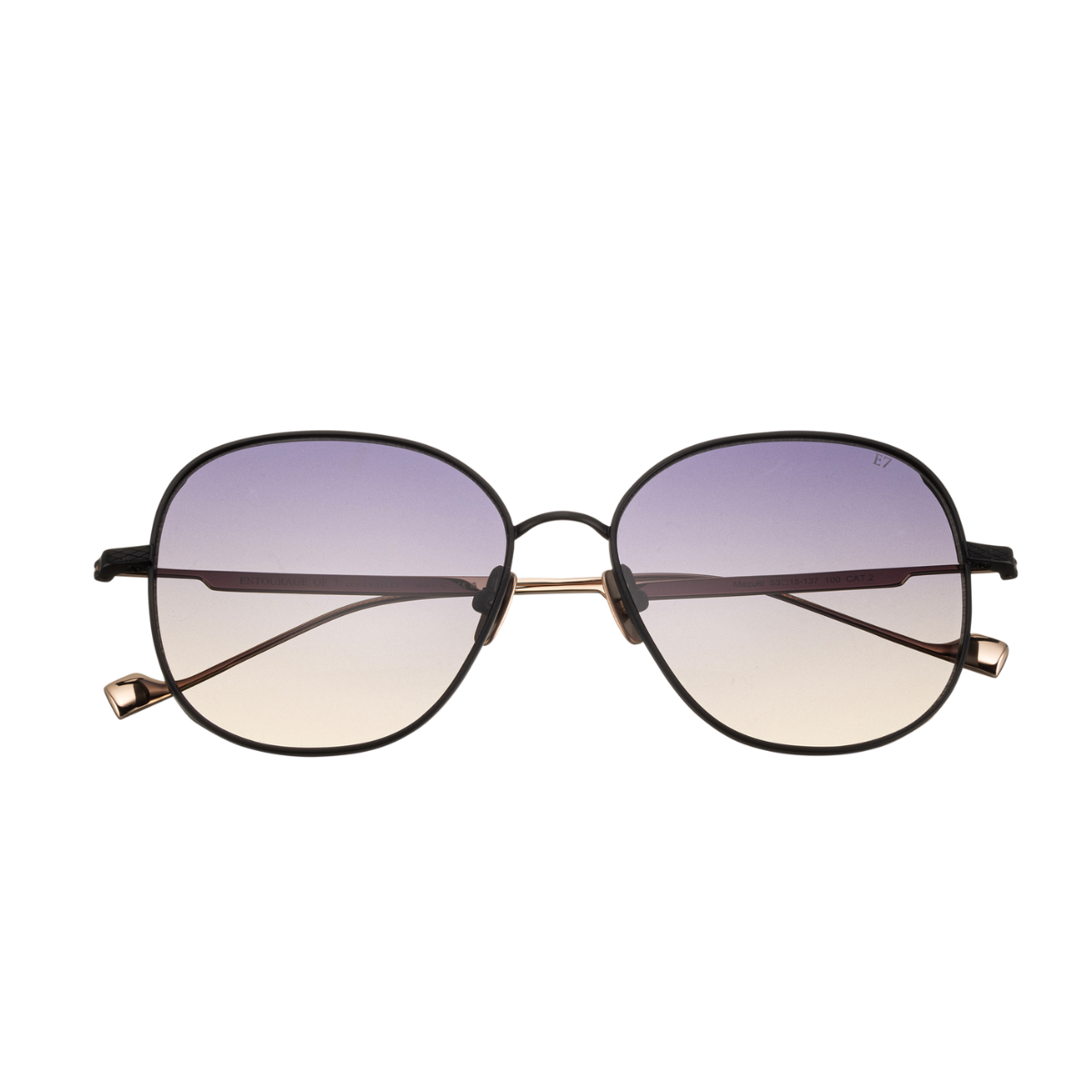 ENTOURAGE OF 7 Occhiali da sole MEZUKI 100 Black