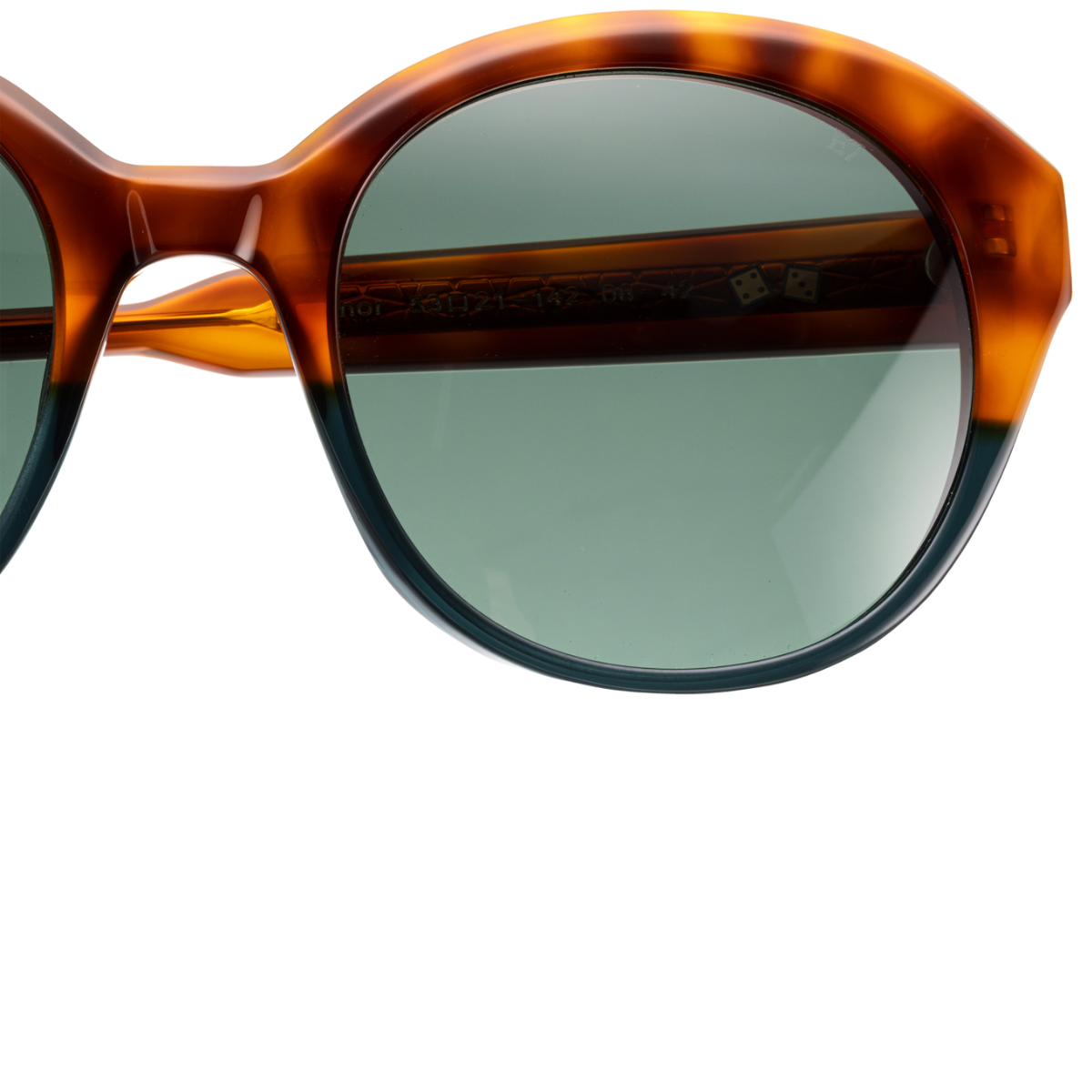 Entourage of 7 Occhiali da sole ELEANOR 0842 Brown / Blue