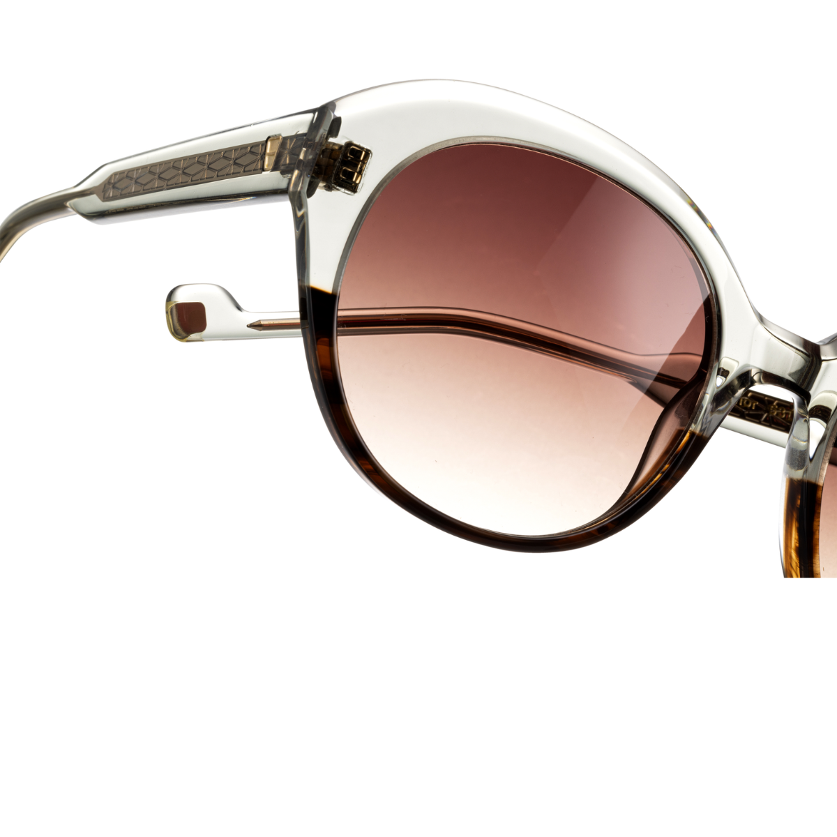Entourage of 7 Occhiali da sole ELEANOR 1053 Crystal/Brown