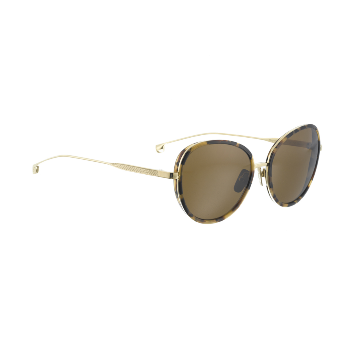 Entourage of 7 Occhiali da sole Maywood 713 Gold