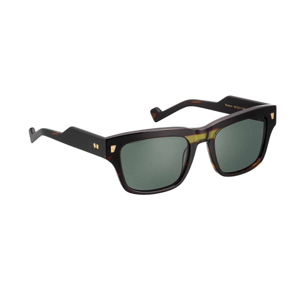 Entourage of 7 Occhiali da sole RUNYON 0858 Brown / Green