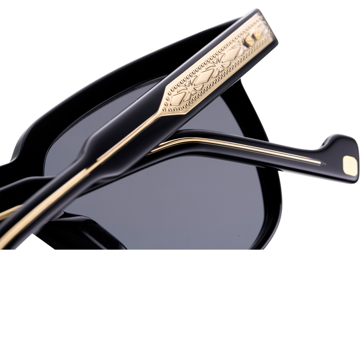 Entourage of 7 Occhiali da sole SATICOY 0101 Black