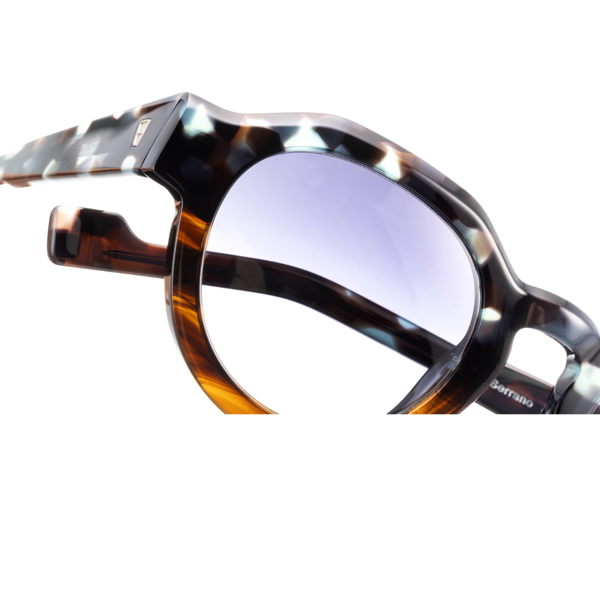 Entourage of 7 Occhiali da sole Serrano 0904 Black / Brown