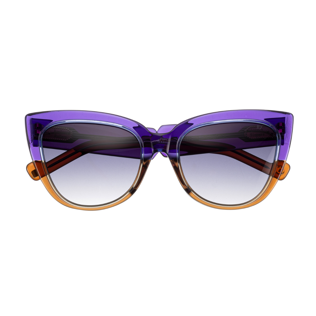 Entourage of 7 Occhiali da sole WESTGATE 0616 Purple Red