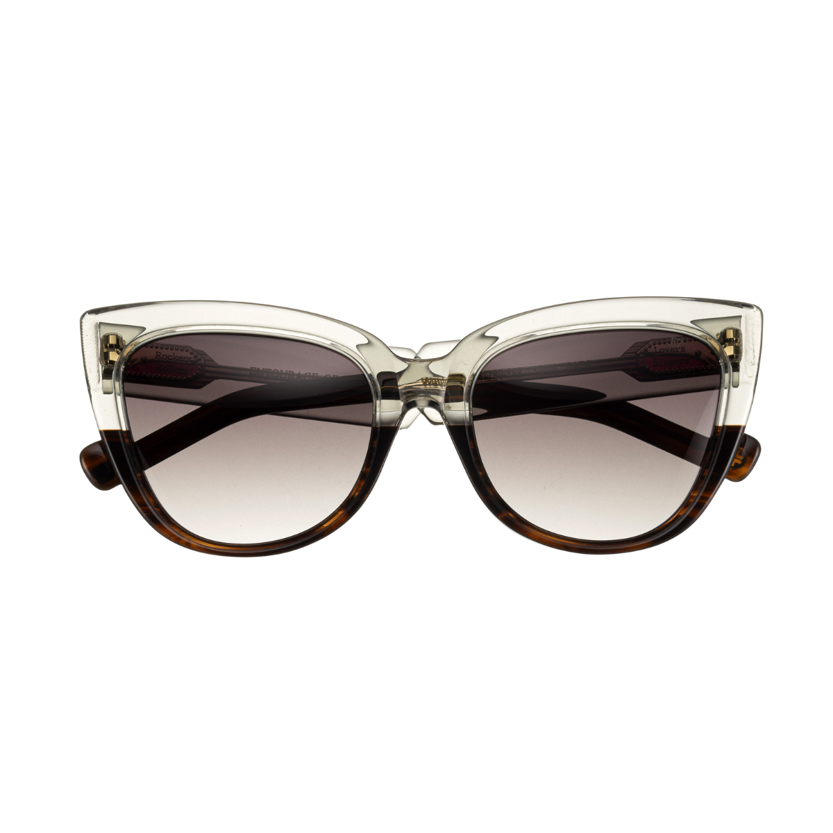 Entourage of 7 Occhiali da sole WESTGATE 1953 Crystal Brown