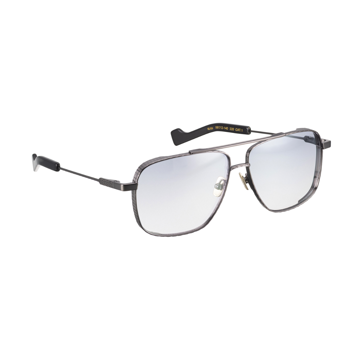 Entourage of 7 Occhiali da vista Kota 100 Black / Gold
