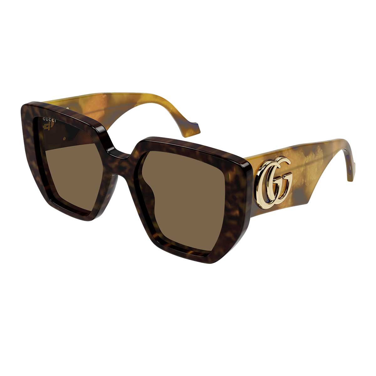 Gucci Occhiali da Sole GG0956S 012 Marrone/Marrone Donna 2