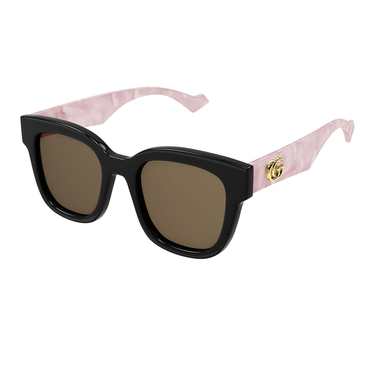 Gucci Occhiali da Sole GG0998S 005 Nero/Marrone Donna 2