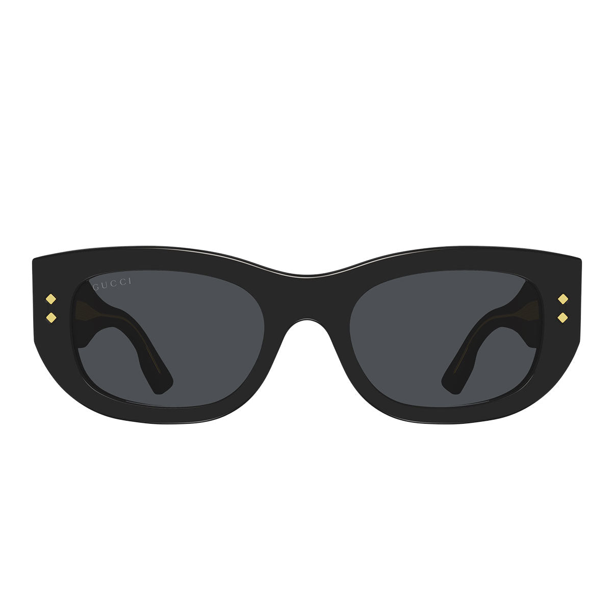 Gucci Occhiali da Sole GG1215S 002 Nero/Grigio Donna