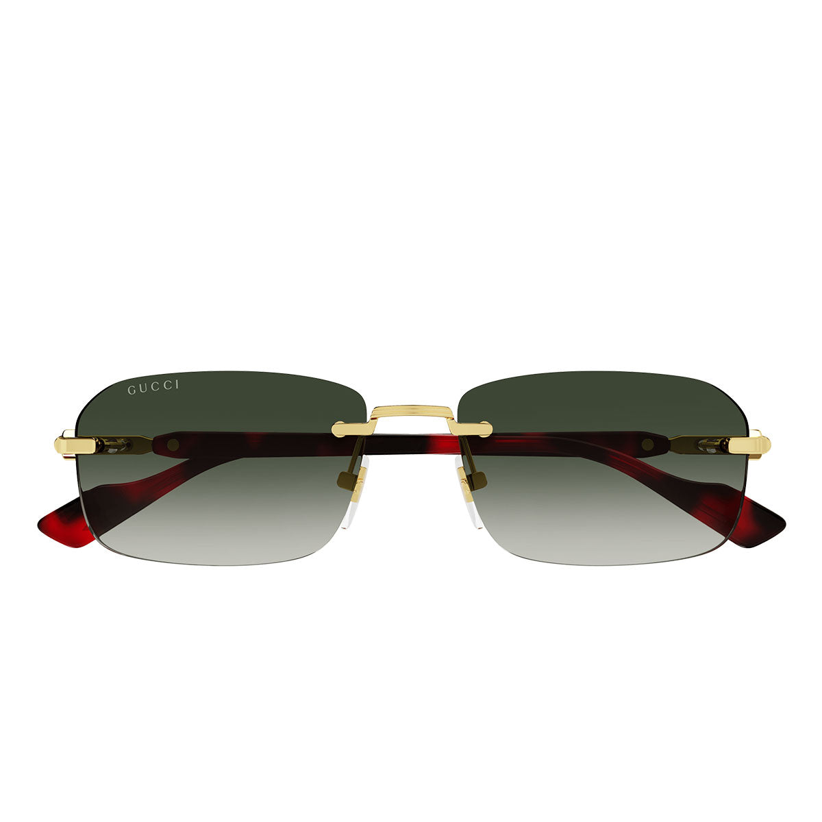 Gucci Occhiali da Sole GG1221S 006 Oro/Grigio Uomo