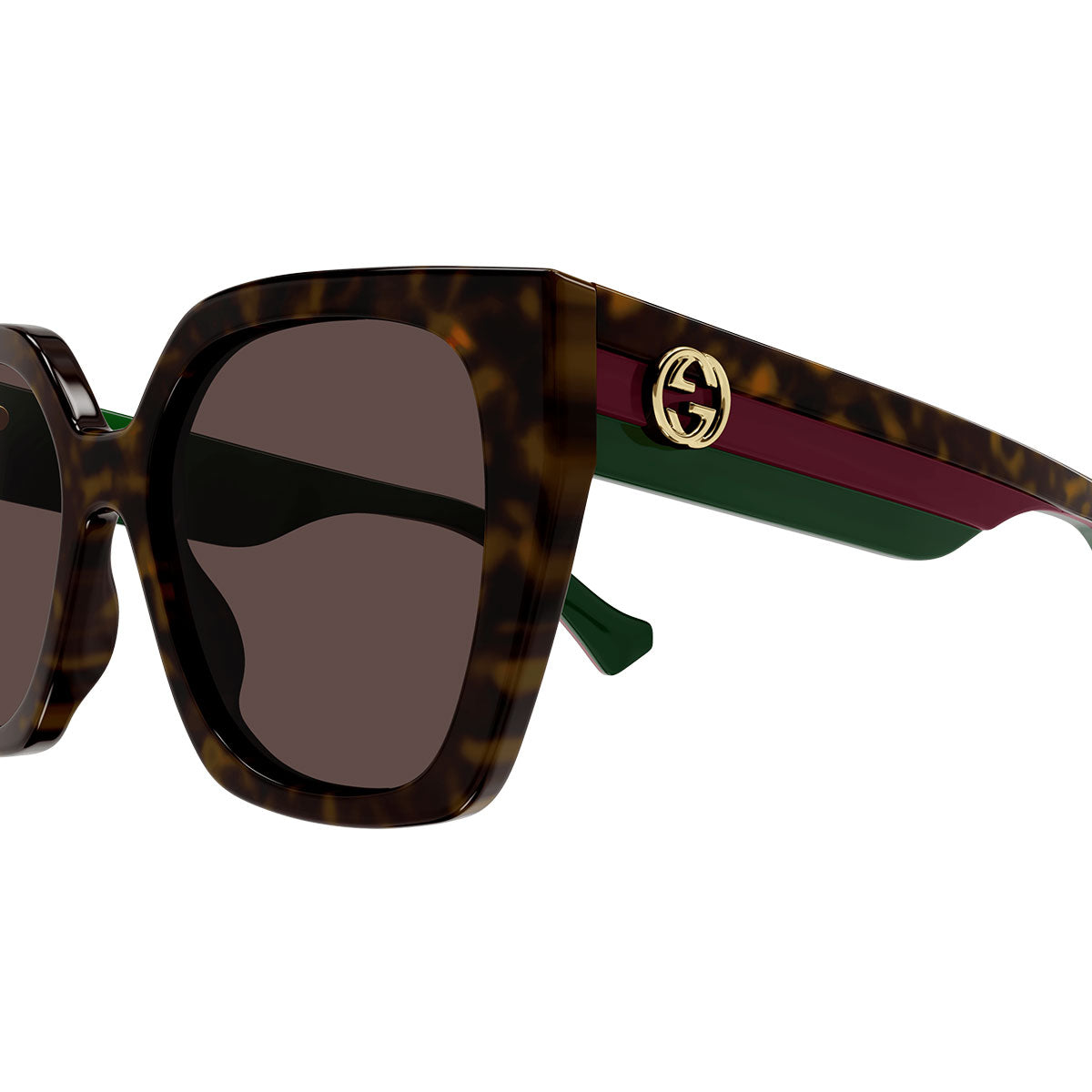 Gucci Occhiali da Sole GG1300S 002 Marrone/Marrone Donna 3