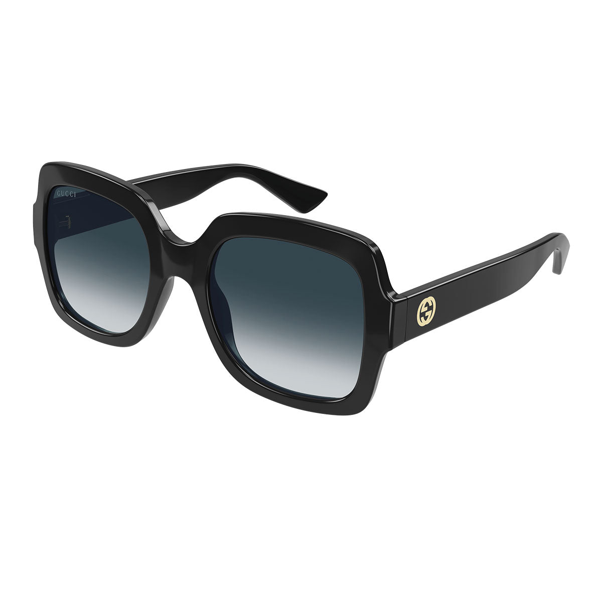 Gucci Occhiali da Sole GG1337S 001 Nero/Grigio Sfumato Donna